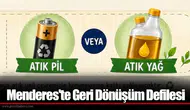 Menderes'te Geri Dönüşüm Defilesi