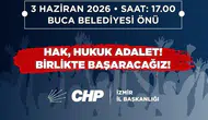 CHP İzmir'de meydanlara iniyor: "Gözaltılara ve Baskılara Karşı Buca'da Tek Yürek!"