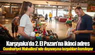 Cumhuriyet Mahallesi’nde dayanışma tezgahları kuruluyor
