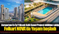 Avrupa’nın En İyi Yüksek Katlı Konut Projesi ödülüne sahip