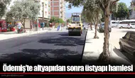 Ödemiş’te altyapıdan sonra üstyapı hamlesi