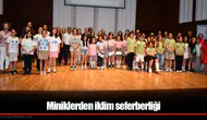 Miniklerden iklim seferberliği
