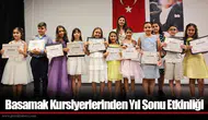 Basamak Kursiyerlerinden Yıl Sonu Etkinliği