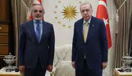 DEM Partili Sırrı Sakık, Erdoğan'ı ziyaret etti