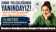 Menderes Belediyesi’nden Adaylara Psikolojik Destek