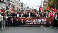 CHP'den 'geçim, özgürlük, adalet ve seçim' yürüyüşü: Adres Maltepe