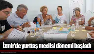 İzmir'de yurttaş meclisi dönemi başladı