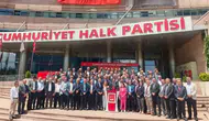 CHP il başkanlarından Genel Merkez önünde olağanüstü kurultay çağrısı: Önce kurultay, sonra iktidar!