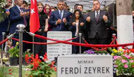 Merhum Başkan Ferdi Zeyrek, Vefatının Birinci Yılında Dualarla Anıldı