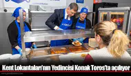 Kent Lokantaları’nın Yedincisi Konak Toros’ta açılıyor