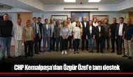 CHP Kemalpaşa’dan Özgür Özel’e tam destek