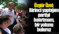 Özgür Özel'den parti yönetimine seçim uyarısı