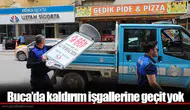 Buca’da kaldırım işgallerine geçit yok
