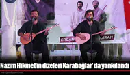 Nazım Hikmet’in dizeleri Karabağlar' da yankılandı