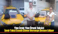 Yine İzmir, Yine Örnek Taksici