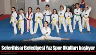 Seferihisar Belediyesi Yaz Spor Okulları başlıyor