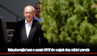Kılıçdaroğlu'nun o yanıtı MYK'de soğuk duş etkisi yarattı