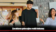 Çocukların geleceğine renkli dokunuş