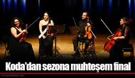 Koda'dan sezona muhteşem final