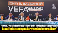 Saygılı: "CHP belediyeciliği, şehrin temel sorunlarını çözmek yerine kendi iç hesaplaşmalarıyla gündeme geliyor"