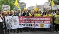 Bakan Tekin'in istifası istendi, sendika içinde kılıçlar çekildi