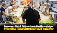 Bornova’da Mutfak Atölyeleri renkli tariflerle sürüyor