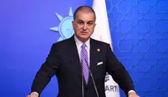 Ömer Çelik: Cumhurbaşkanı adayımız Recep Tayyip Erdoğan'dır