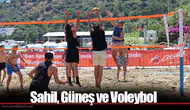 Sahil, Güneş ve Voleybol