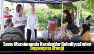 Sınav Maratonunda Karabağlar Belediyesi’nden Dayanışma Örneği