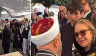 Madam Z'ye veda: Cenaze töreninde gergin anlar yaşandı