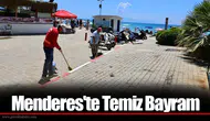Menderes'te Temiz Bayram