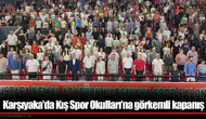 Karşıyaka’da Kış Spor Okulları’na görkemli kapanış