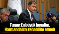 Tugay: En büyük hayalim, Harmandalı'nı rehabilite etmek