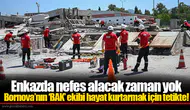 Bornova BAK Ekibi, Deprem Tatbikatıyla Acil Durum Hazırlığını Test Etti
