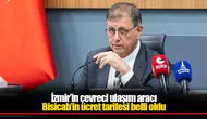 İzmir’in çevreci ulaşım aracı Bisicab’in ücret tarifesi belli oldu