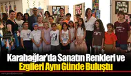 Karabağlar'da Sanatın Renkleri ve Ezgileri Aynı Günde Buluştu