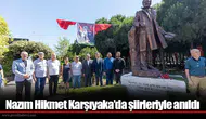Nazım Hikmet Karşıyaka’da şiirleriyle anıldı