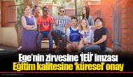 Ege’nin zirvesine ‘İEÜ’ imzası: Eğitim kalitesine ‘küresel’ onay