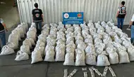 Gümrüklerde 3,5 yılda 108,7 ton uyuşturucu ele geçirildi