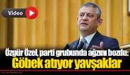 Özgür Özel, parti grubunda ağzını bozdu: Göbek atıyor yavşaklar