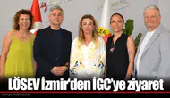 LÖSEV İzmir'den İGC’ye ziyaret