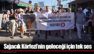 Sığacık Körfezi’nin geleceği için tek ses