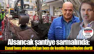 Alsancak şantiye sarmalında: Esnaf hem plansızlıktan hem de kentin ihmalinden dertli