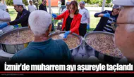İzmir'de muharrem ayı aşureyle taçlandı