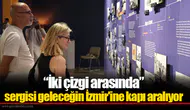 “İki çizgi arasında” sergisi geleceğin İzmir'ine kapı aralıyor