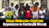Dünya Mülteciler Günü’nde Dayanışma ve Kardeşlik Mesajı