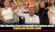 Utku Gümrükçü Makamı Devraldı, Çağatay Güç binadan ayrıldı