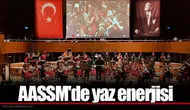 AASSM'de yaz enerjisi