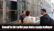 Konak’ta bir tarihi yapı daha ayağa kalkıyor