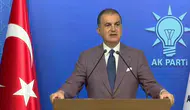 AK Parti Sözcüsü Çelik: "Terörsüz Türkiye sürecinde artık yeni bir aşamadayız"